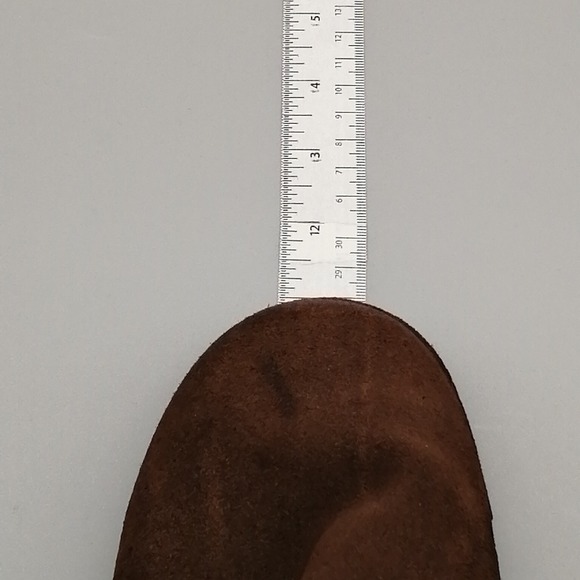 Columbia Boots Womens Snow Boot Chatel Brown Suede‎ Side Zip Faux Fur 7.5 - Picture 3 of 13